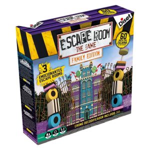 Escape Room The Game Family Edition 236 Diset juego de mesa familiar