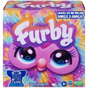 Juguete de peluche interactivo Furby edición Tie Dye F8900 HASBRO