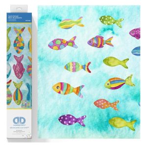Diamond Dotz Peces DD7084 MADNESSTOYS kit completo pintura diamantes
