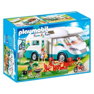 Playmobil 70088 Family Fun caravana vacaciones verano figuras y accesorios