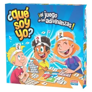 ¿Que Soy? Juego de mesa de adivinanzas infantil 9506 FALOMIR