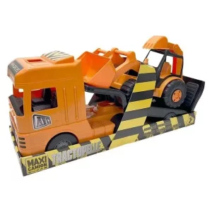 Trailer maxi con plataforma y tractor 59 cm 5354 AVC