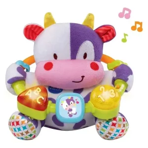 Peluche interactivo Vaca muusical suave 80-166022 VTECH