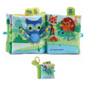 Mi Primer Cuento libro con texturas y descubrimiento 80-536922 VTECH