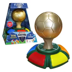 Fanzone Juego de Mesa con 500 Preguntas sobre Fútbol FAE01000 FAMOSA
