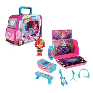 Maletín Super Star on tour Pinypon convierte en escenario PNY73000 FAMOSA