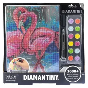 Diamantiny flamencos para decorar con diamantes 96343s96340s96601