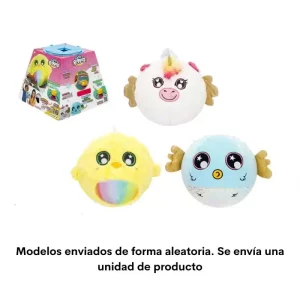Peluches hinchables Little Biggies 22cm modelos surtidos 47795 COLOR BABY