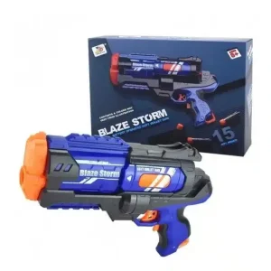 Lanzador de dardos mega pistola Blaze Storm 23-914 JUGUETOON