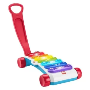 Xilófono gigante Fisher-Price con luces y sonidos HJK38 MATTEL