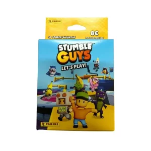 Ecoblister Stumble Guys serie 3 con 10 sobres 73933 PANINI