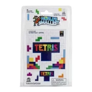 Juego miniatura World’s Smallest Tetris original 5187 MADNESSTOYS