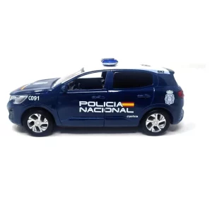 Coche Policía Nacional Metálico GT-8095 PLAYJOCS