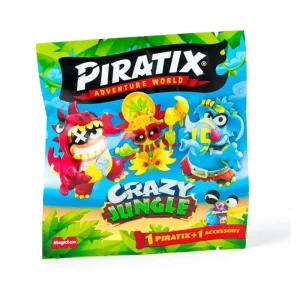 Piratix Crazy Jungle Sobre Individual con Mini Figura 39298 MAGIC BOX
