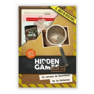 Hidden Games El Crimen de Quintana de la Matanza 90083 MAGIC BOX