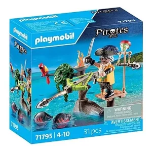 Playmobil Pirates Pirata con Ballesta 71795