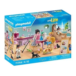 Playmobil My Life Cafetería para Gatos 71744