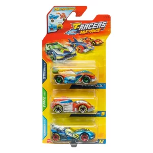 T-Racers Mix ‘N Race Pack 3 Vehículos Nº87-3-32 PTR9V308IN00-87-3