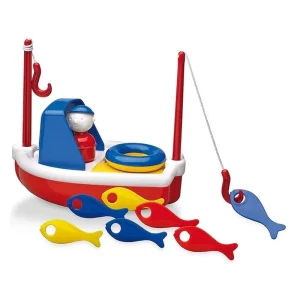 Barco de Pesca para Baño Juguete Infantil 131178 AMBI TOYS