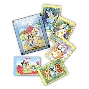 Bluey Serie 2, Sobre Individual de Cromos 22698 PANINI