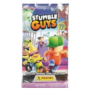 Stumble Guys Serie 2, Sobre Individual de Cartas 23237 PANINI