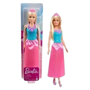 Muñeca Barbie Dreamtopia rubia corona rosa HGR01sHGR00 MATTEL