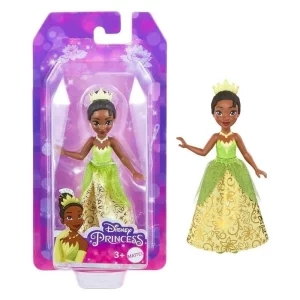 Mini princesa Tiana 9 cm Disney articulada HLW71sHLW69 MATTEL