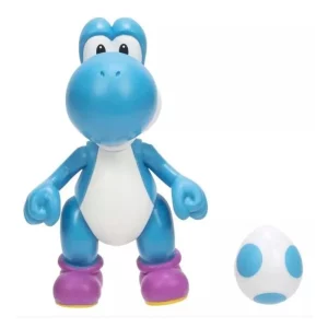 Figura Yoshi Celeste de 10 cm Colección Super Mario 42442-YOSHI JAKKS