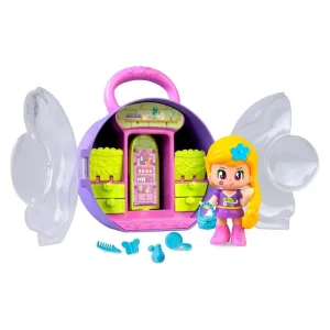 Famosa Pinypon Cuentos con Bolsito y Figura de Rapunzel 40652
