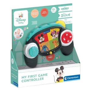 Mi primer mando de videojuegos Disney Baby Clementoni 17497.3