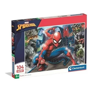 Marvel Spiderman Super Puzzle 104 Piezas 25044.8