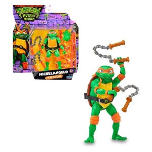 TMNT MM FIG MICHELANGELO basica <V