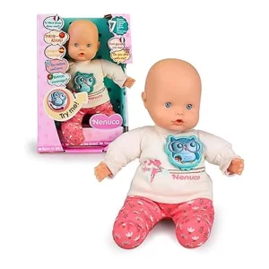 Nenuco – Muñeco Bebé Interactivo Que Habla 7 Idiomas NFN78000