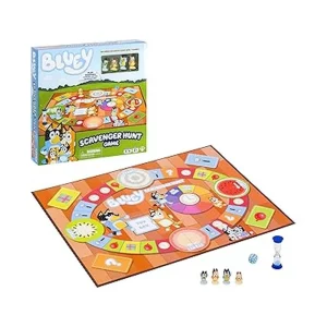 Bluey – Juego de mesa Scavenger Hunt EGB01000