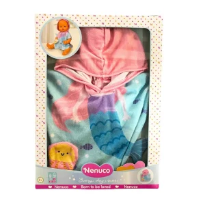 Ropita Poncho Multicolor 42cm para muñeco Nenuco 40893sNFNB8000