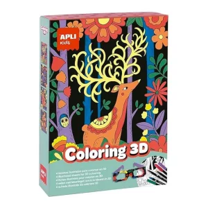 Apli Kids Coloring 3D Juego para Colorear con Efecto 3D 18867