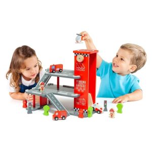 Parking de Juguete Grand Parking de Madera Molto 21294