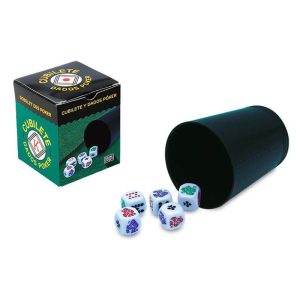 Falomir Cartas de Póquer Cubilete 27930