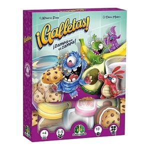 Falomir ¡Galletas! Juego Educativo Nutrición y Habilidades Visuales 33741