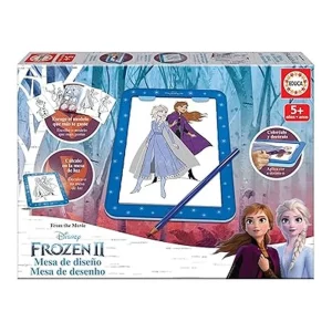 Educa Mesa de Diseño Frozen Tableta de Dibujo 18369