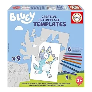 Educa Set Creativo Bluey Juego de Dibujo 19886