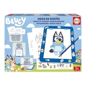 Educa Mesa Diseño Bluey Tableta de Dibujo Luminosa 20005