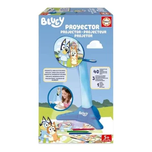 Educa Proyector Bluey Juego de Dibujo 40 Diapositivas 20109