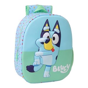 Safta Bluey 3D Mochila Escolar 27x10x33 cm 622589890