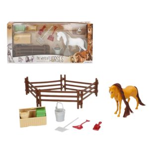 ColorBaby Set Caballo con Accesorios 47849