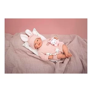 Arias Reborn Lucía Bebé Realista Rosa con Accesorios 98196