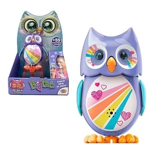 Bizak Mini Hoot Digiowl Búho Interactivo que Canta Versión 6 62008285-6