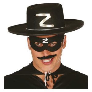 Antifaz para disfraz del Zorro ideal para carnavales GUIRCA 12718