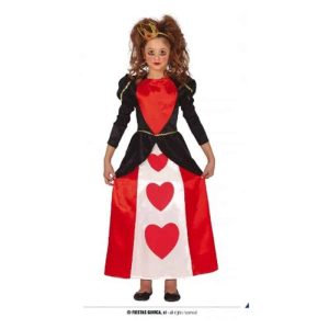 REINA DE CORAZONES 5-6 AÑOS 83638 ´´