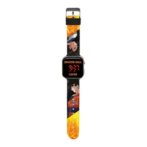 Kids Licensing Reloj LED Niño Dragon Ball Z DB00002 KIDS EUROS